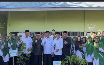 Pelaksanaan Ekoteologi Bersama Kanwil Prov. Aceh
