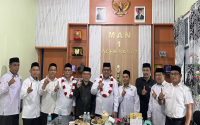 Pembukaan Kelas Internasional & Kedinasan MAN 1 Aceh Barat