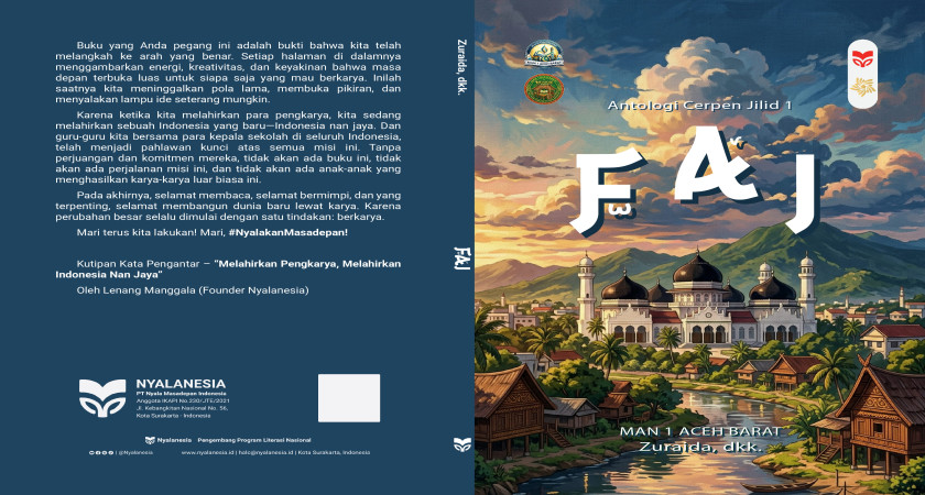 Kreativitas Siswa Semakin Bersinar! MAN 1 Aceh Barat Resmi Luncurkan 2 Buku Antologi Cerpen