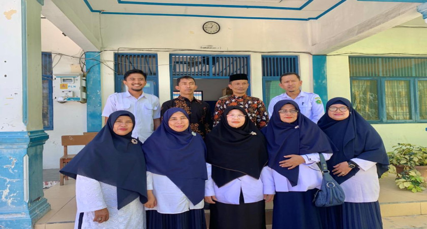 KUNJUNGAN TIM KANWIL KEMENAG ACEH,PENILAIAN MADRASAH INOVASI MAN 1 ACEH BARAT