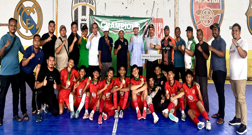 Tim Futsal MAN 1 Aceh Barat Raih Medali Emas APRESIASI Madrasah K2MA 2026 Tingkat Provinsi Aceh