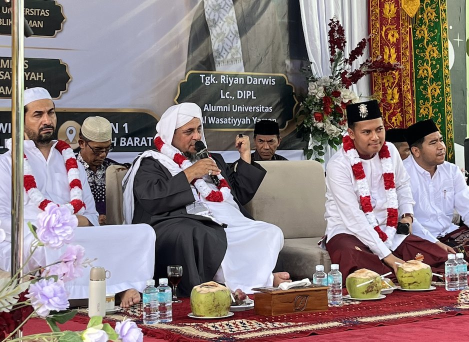 Tausyiah Syeikh Al Habib Abdul Roqib Al Atos