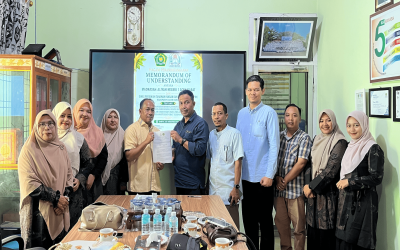 MAN 1 Aceh Barat dan Dinas Pertanian Tanaman Hortikultura Jalin Kerja Sama, Perkuat Edukasi Pertanian dan Lingkungan