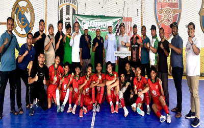 Tim Futsal MAN 1 Aceh Barat Raih Medali Emas APRESIASI Madrasah K2MA 2026 Tingkat Provinsi Aceh