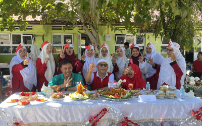 Semarak HUT ke-81 RI, MAN 1 Aceh Barat Gelar Beragam Lomba Penuh Kekompakan
