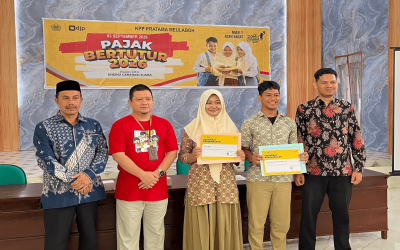 KPP Pratama Meulaboh Gelar Sosialisasi “Pajak Bertutur 2026” di MAN 1 Aceh Barat