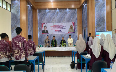 Transformasi Digital di Madrasah! MAN 1 Aceh Barat Gelar Bimtek Coding, E-Kinerja, dan Administrasi Wali Kelas Tahun 2026