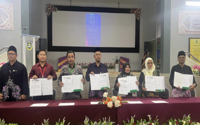 MAN 1 Aceh Barat Jalin Kerja Sama dengan SMAA Terengganu, Malaysia melalui Penandatanganan MoU