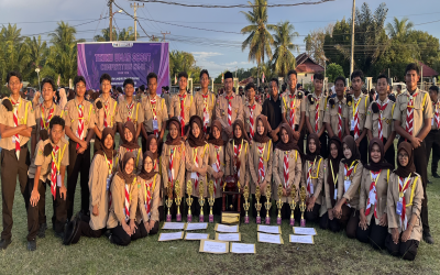 Gemilang di Teuku Umar Scout Competition II 2026, Pramuka MAN 1 Aceh Barat Raih Juara Umum Tingkat Penegak dan Borong 11 Trofi Lainnya