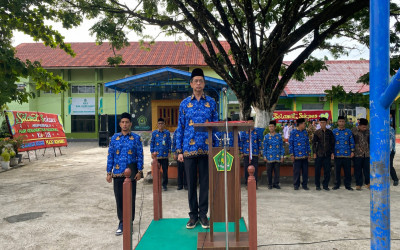 Semangat Nasionalisme Menggema, MAN 1 Aceh Barat Gelar Upacara Peringatan Hari Kebangkitan Nasional Ke-118