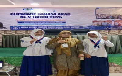 Sofia Rubia Raih Juara Harapan 2 OBA 9 Tingkat Provinsi Aceh